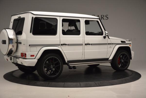 Used 2016 Mercedes Benz G-Class AMG G65 for sale Sold at Bentley Greenwich in Greenwich CT 06830 8