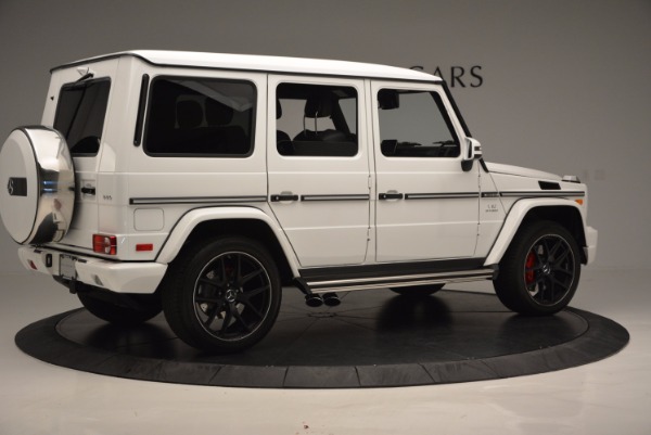 Used 2016 Mercedes-Benz G-Class AMG G65 for sale Sold at Bentley Greenwich in Greenwich CT 06830 8