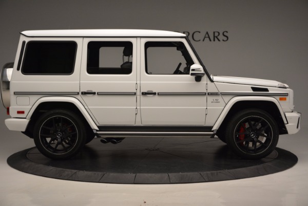 Used 2016 Mercedes Benz G-Class AMG G65 for sale Sold at Bentley Greenwich in Greenwich CT 06830 9