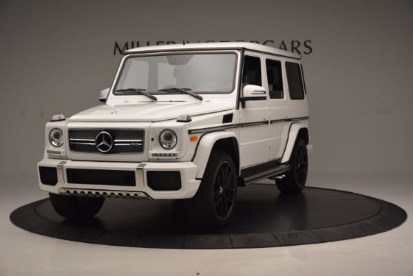 Used 2016 Mercedes-Benz G-Class AMG G65 for sale Sold at Bentley Greenwich in Greenwich CT 06830 1