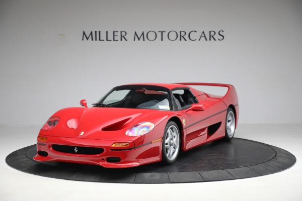 Used 1995 Ferrari F50 for sale Call for price at Bentley Greenwich in Greenwich CT 06830 13