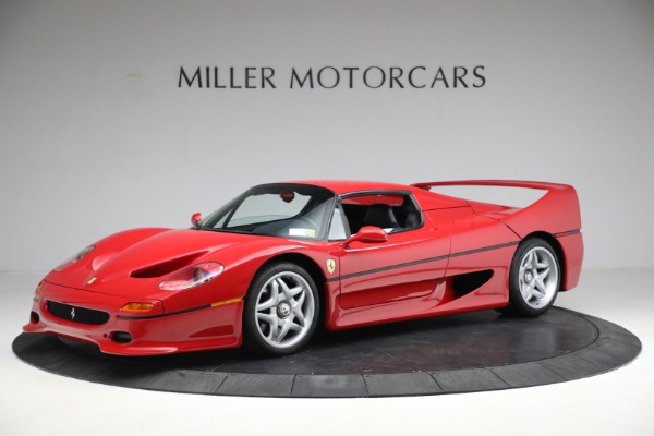 Used 1995 Ferrari F50 for sale Call for price at Bentley Greenwich in Greenwich CT 06830 14