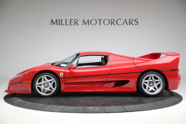 Used 1995 Ferrari F50 for sale Call for price at Bentley Greenwich in Greenwich CT 06830 15