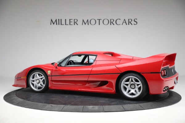 Used 1995 Ferrari F50 for sale Call for price at Bentley Greenwich in Greenwich CT 06830 16