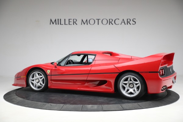 Used 1995 Ferrari F50 for sale Sold at Bentley Greenwich in Greenwich CT 06830 16