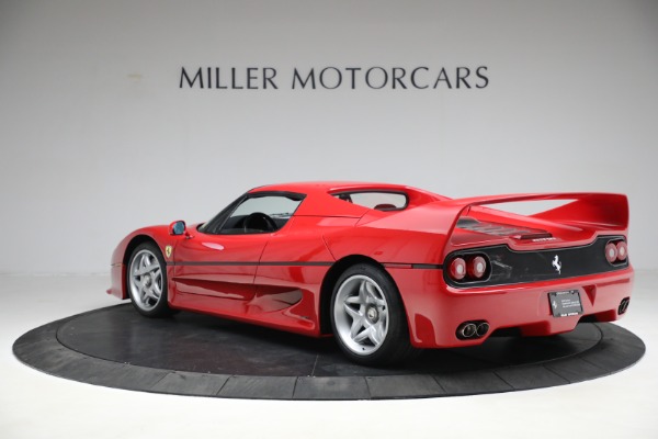 Used 1995 Ferrari F50 for sale Call for price at Bentley Greenwich in Greenwich CT 06830 17