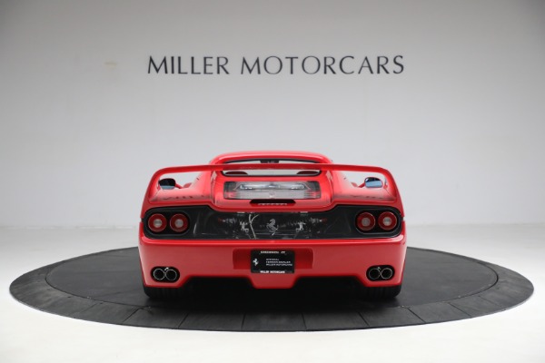 Used 1995 Ferrari F50 for sale Call for price at Bentley Greenwich in Greenwich CT 06830 18