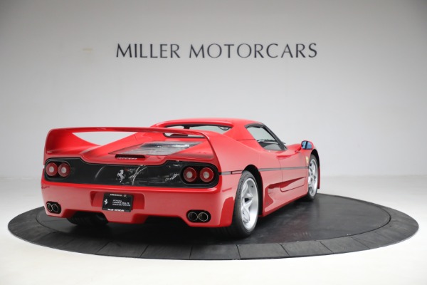 Used 1995 Ferrari F50 for sale Call for price at Bentley Greenwich in Greenwich CT 06830 19