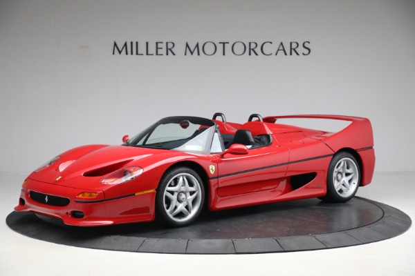Used 1995 Ferrari F50 for sale Call for price at Bentley Greenwich in Greenwich CT 06830 2
