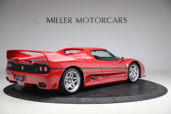 Used 1995 Ferrari F50 for sale Call for price at Bentley Greenwich in Greenwich CT 06830 20