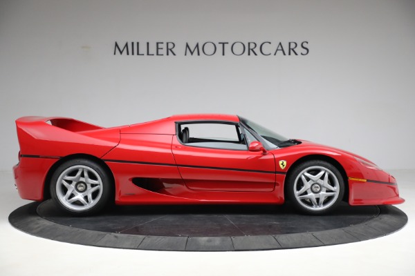 Used 1995 Ferrari F50 for sale Call for price at Bentley Greenwich in Greenwich CT 06830 21