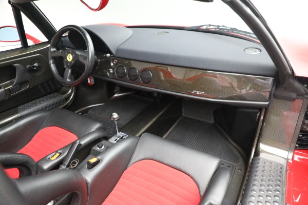 Used 1995 Ferrari F50 for sale Call for price at Bentley Greenwich in Greenwich CT 06830 28