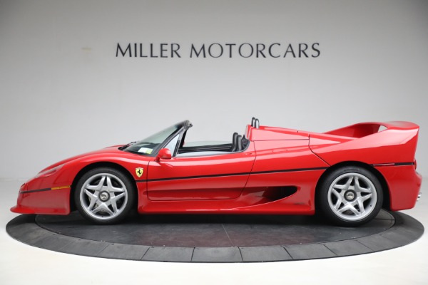 Used 1995 Ferrari F50 for sale Sold at Bentley Greenwich in Greenwich CT 06830 3