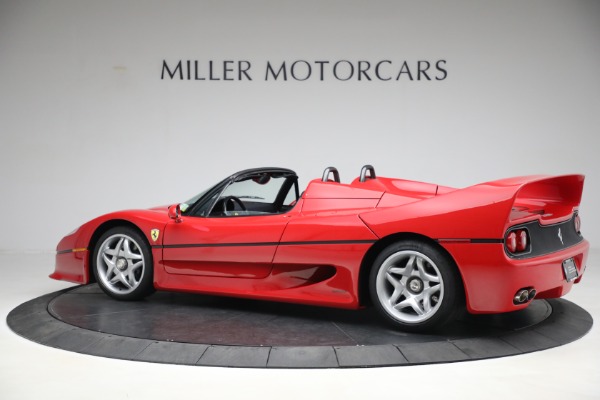 Used 1995 Ferrari F50 for sale Call for price at Bentley Greenwich in Greenwich CT 06830 4