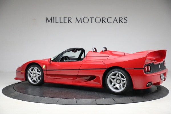 Used 1995 Ferrari F50 for sale Sold at Bentley Greenwich in Greenwich CT 06830 4