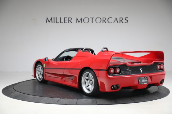 Used 1995 Ferrari F50 for sale Call for price at Bentley Greenwich in Greenwich CT 06830 5