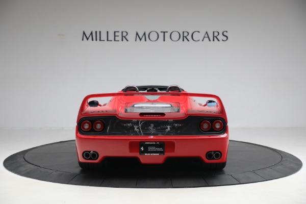 Used 1995 Ferrari F50 for sale Sold at Bentley Greenwich in Greenwich CT 06830 6