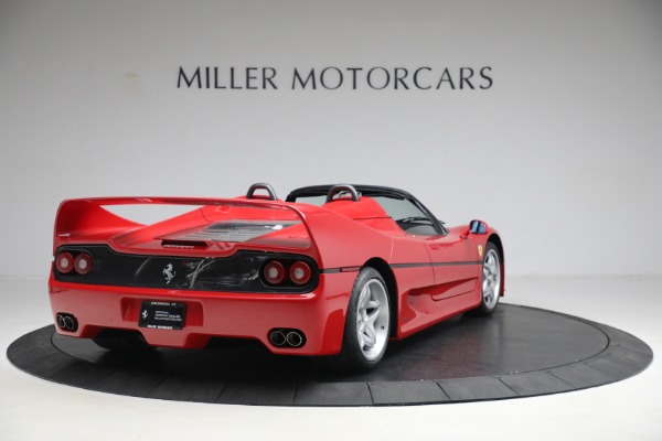 Used 1995 Ferrari F50 for sale Call for price at Bentley Greenwich in Greenwich CT 06830 7