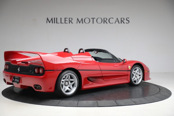 Used 1995 Ferrari F50 for sale Sold at Bentley Greenwich in Greenwich CT 06830 8