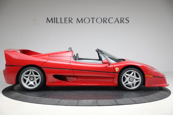 Used 1995 Ferrari F50 for sale Sold at Bentley Greenwich in Greenwich CT 06830 9