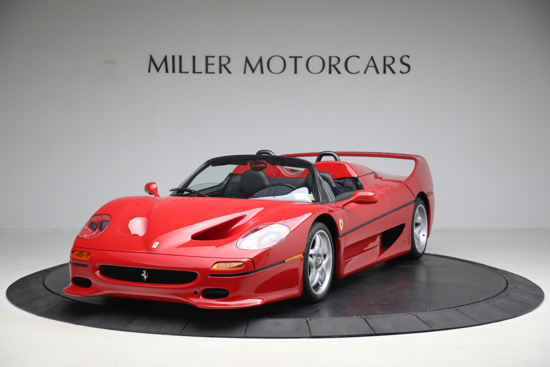 Used 1995 Ferrari F50 for sale Call for price at Bentley Greenwich in Greenwich CT 06830 1