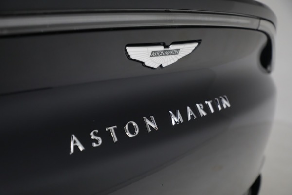 New 2023 Aston Martin DBX for sale Sold at Bentley Greenwich in Greenwich CT 06830 26