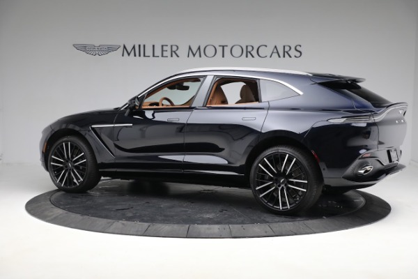 New 2023 Aston Martin DBX for sale Sold at Bentley Greenwich in Greenwich CT 06830 3