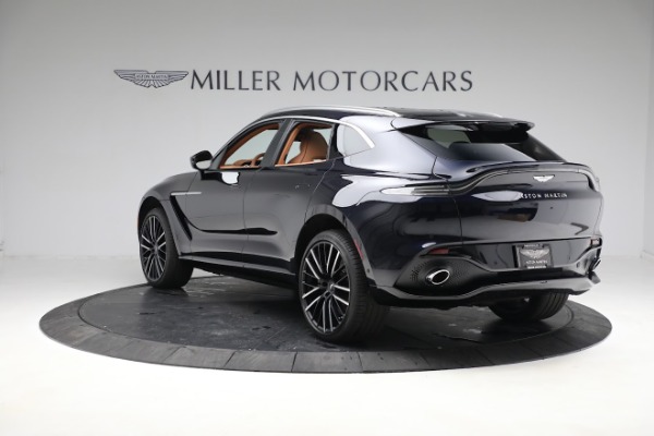 New 2023 Aston Martin DBX for sale Sold at Bentley Greenwich in Greenwich CT 06830 4