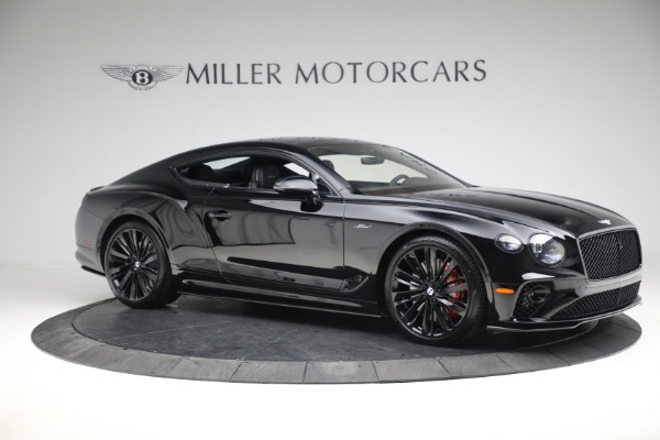 New 2023 Bentley Continental GT Speed for sale $344,605 at Bentley Greenwich in Greenwich CT 06830 10