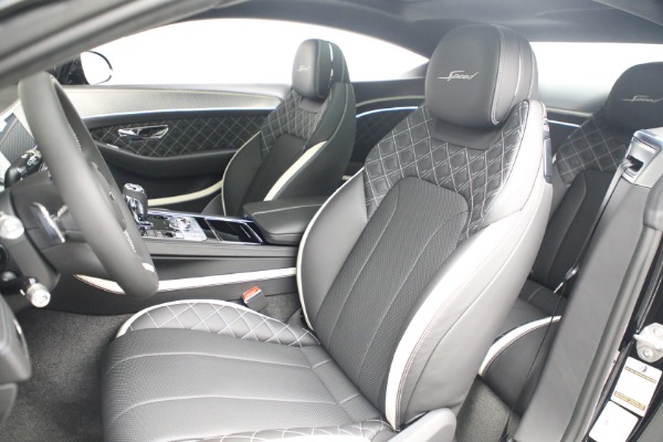New 2023 Bentley Continental GT Speed for sale $344,605 at Bentley Greenwich in Greenwich CT 06830 17