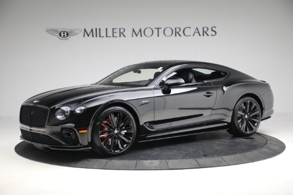 New 2023 Bentley Continental GT Speed for sale $344,605 at Bentley Greenwich in Greenwich CT 06830 2