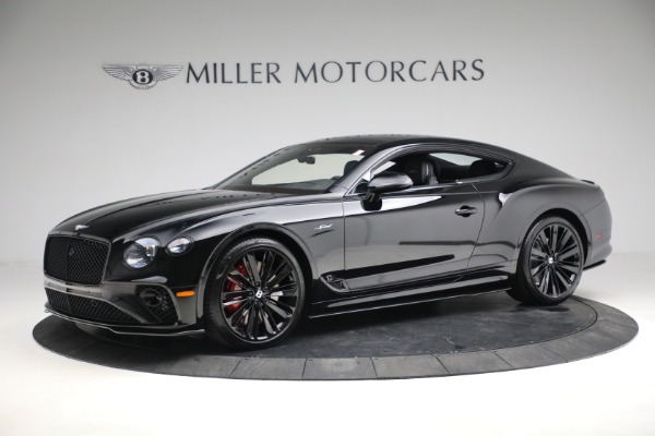 Used 2023 Bentley Continental GT Speed for sale Sold at Bentley Greenwich in Greenwich CT 06830 2