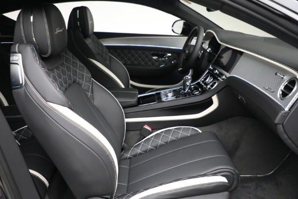 New 2023 Bentley Continental GT Speed for sale $344,605 at Bentley Greenwich in Greenwich CT 06830 21