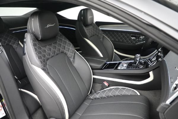 Used 2023 Bentley Continental GT Speed for sale Sold at Bentley Greenwich in Greenwich CT 06830 22