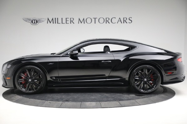New 2023 Bentley Continental GT Speed for sale $344,605 at Bentley Greenwich in Greenwich CT 06830 3