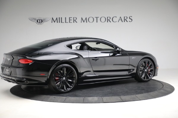 New 2023 Bentley Continental GT Speed for sale $344,605 at Bentley Greenwich in Greenwich CT 06830 8