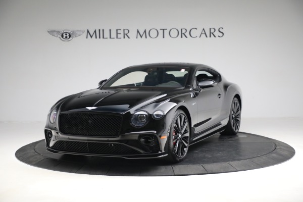 New 2023 Bentley Continental GT Speed for sale $344,605 at Bentley Greenwich in Greenwich CT 06830 1