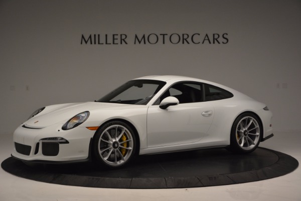 Used 2016 Porsche 911 R for sale Sold at Bentley Greenwich in Greenwich CT 06830 2