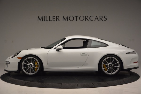 Used 2016 Porsche 911 R for sale Sold at Bentley Greenwich in Greenwich CT 06830 3