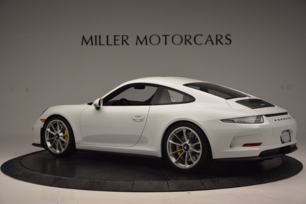 Used 2016 Porsche 911 R for sale Sold at Bentley Greenwich in Greenwich CT 06830 4