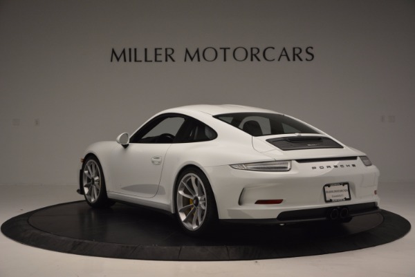 Used 2016 Porsche 911 R for sale Sold at Bentley Greenwich in Greenwich CT 06830 5