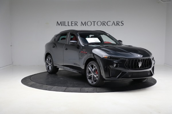 New 2023 Maserati Levante Trofeo for sale Sold at Bentley Greenwich in Greenwich CT 06830 11