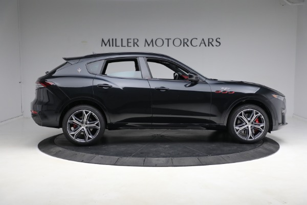 New 2023 Maserati Levante Trofeo for sale Sold at Bentley Greenwich in Greenwich CT 06830 9