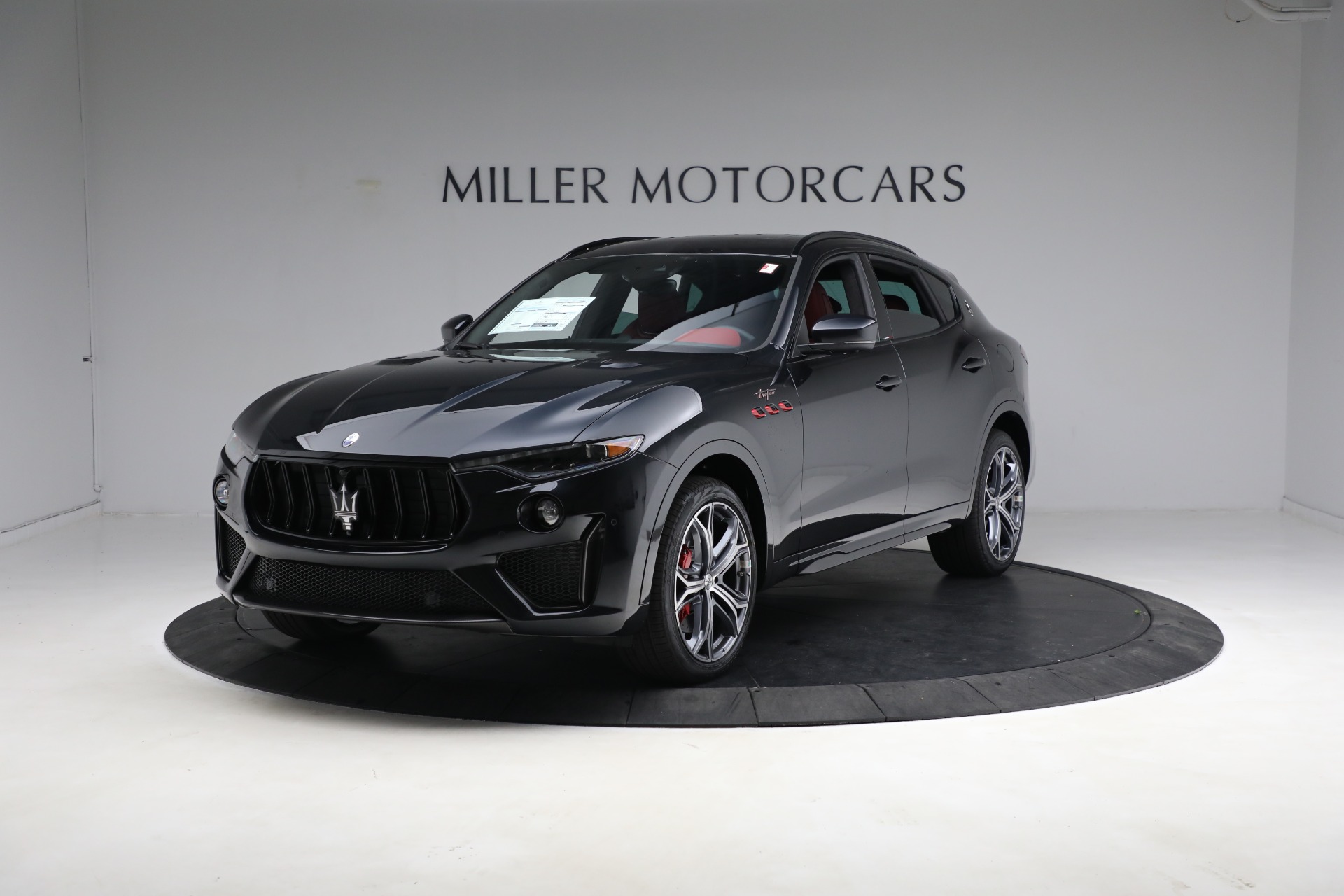 New 2023 Maserati Levante Trofeo for sale Sold at Bentley Greenwich in Greenwich CT 06830 1