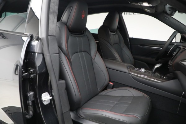 New 2023 Maserati Levante Modena for sale $120,075 at Bentley Greenwich in Greenwich CT 06830 14