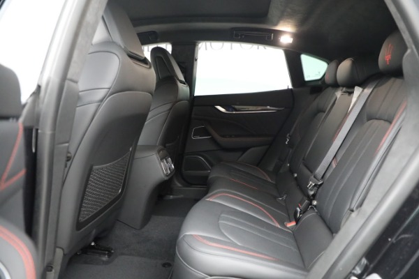 New 2023 Maserati Levante Modena for sale $120,075 at Bentley Greenwich in Greenwich CT 06830 18