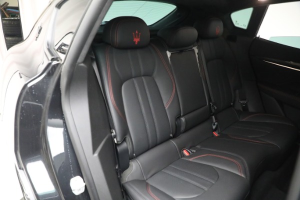 New 2023 Maserati Levante Modena for sale $120,075 at Bentley Greenwich in Greenwich CT 06830 19