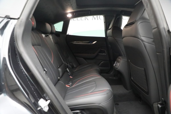 New 2023 Maserati Levante Modena for sale $120,075 at Bentley Greenwich in Greenwich CT 06830 20