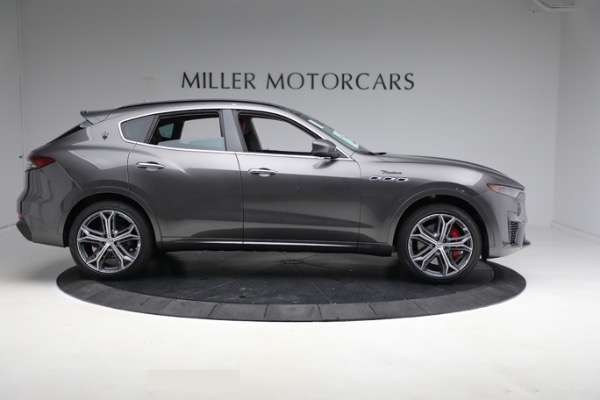 New 2023 Maserati Levante Modena for sale $117,975 at Bentley Greenwich in Greenwich CT 06830 10