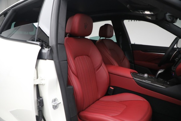 New 2023 Maserati Levante Modena for sale $117,975 at Bentley Greenwich in Greenwich CT 06830 14